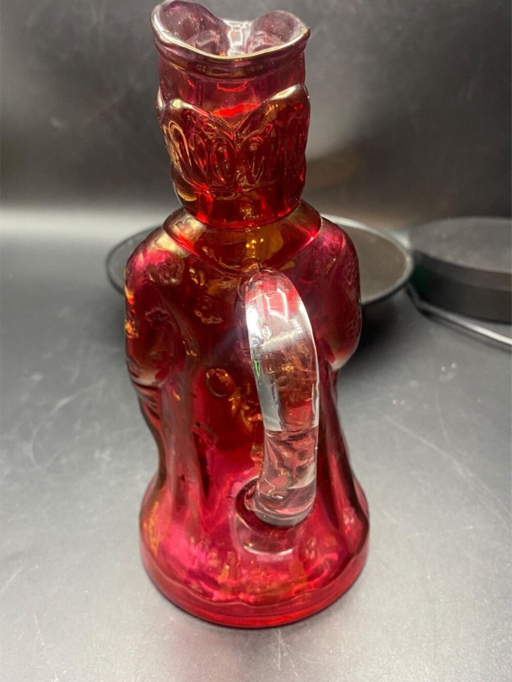 Colonial Soldier Syrup Pitcher - Picture 4 of 7